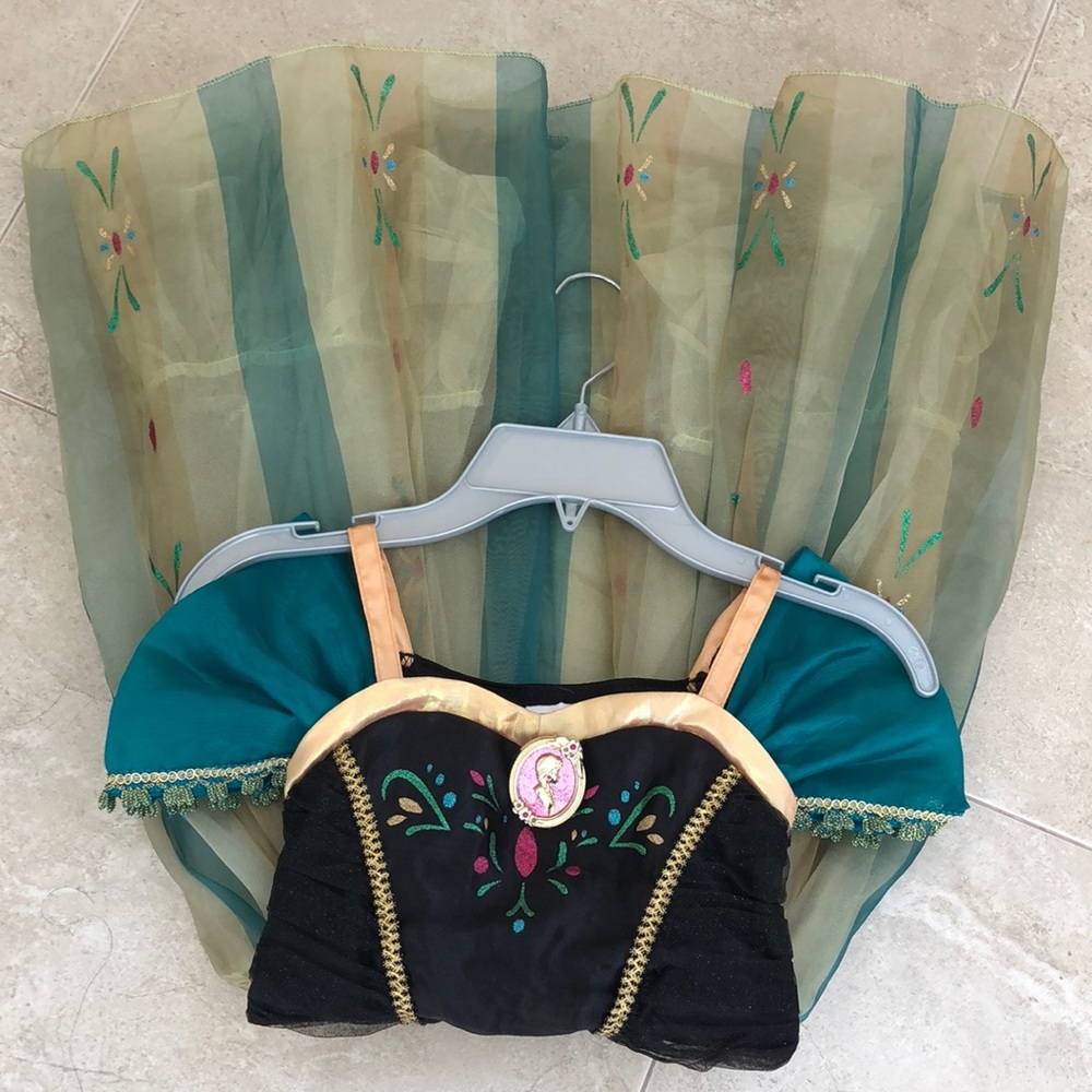 Authentic Anna Princess Dress